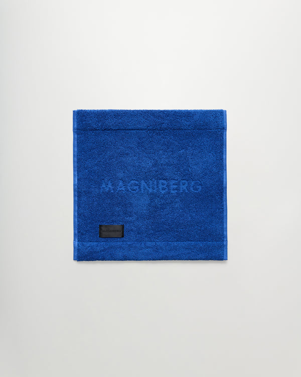 Gelato face cloth | Spirulina blue Terry