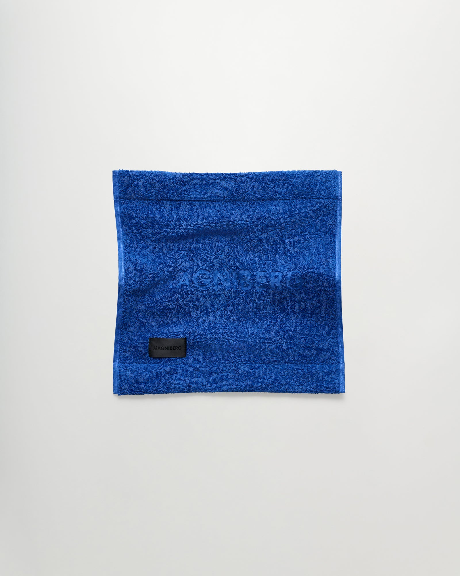 Gelato face cloth | Spirulina blue Terry