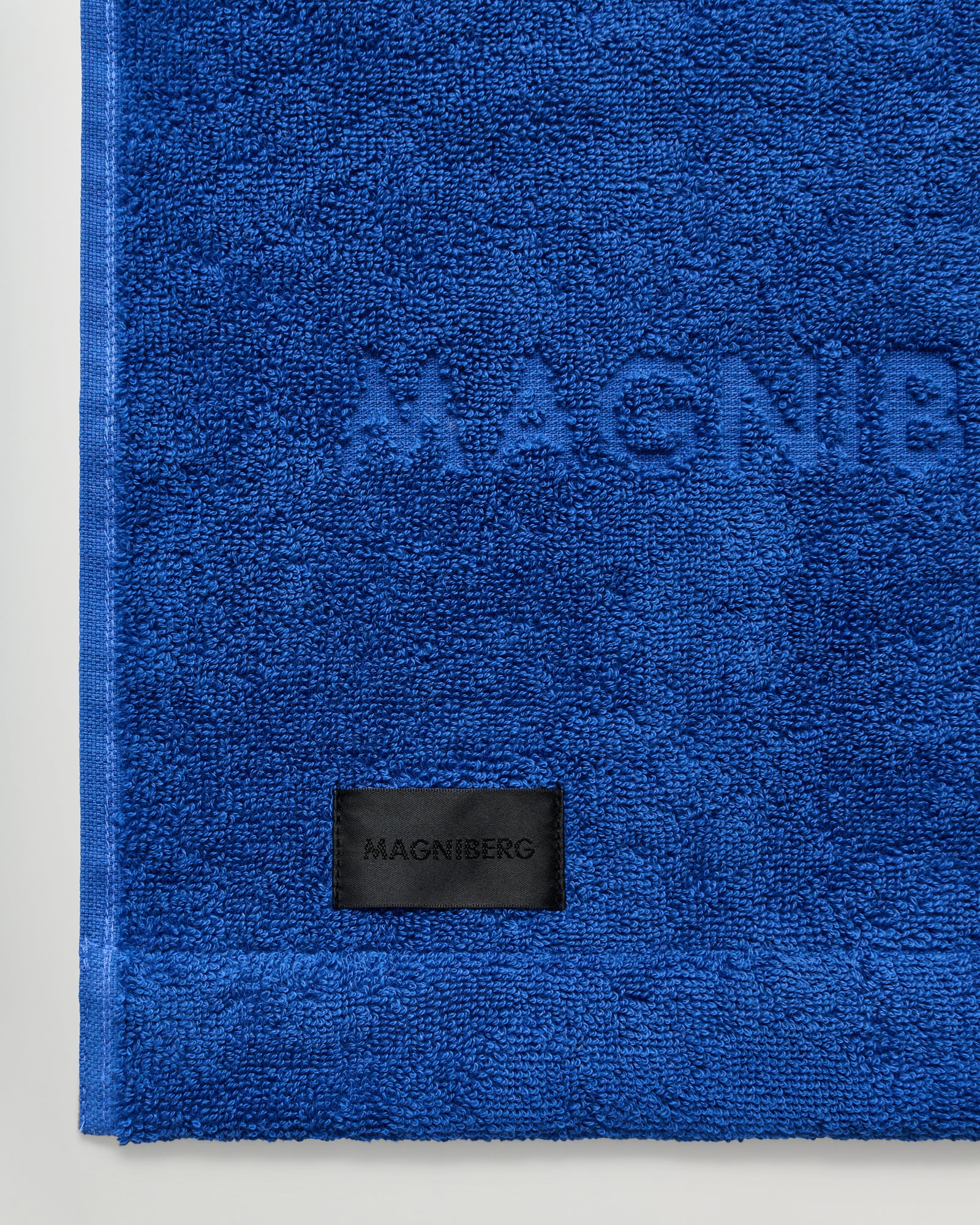 Gelato face cloth | Spirulina blue Terry