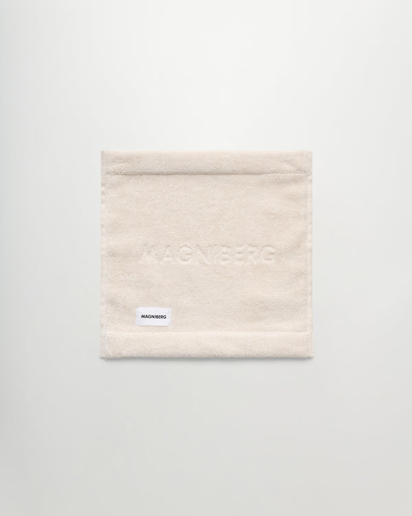 Gelato face cloth | Coconut white Terry