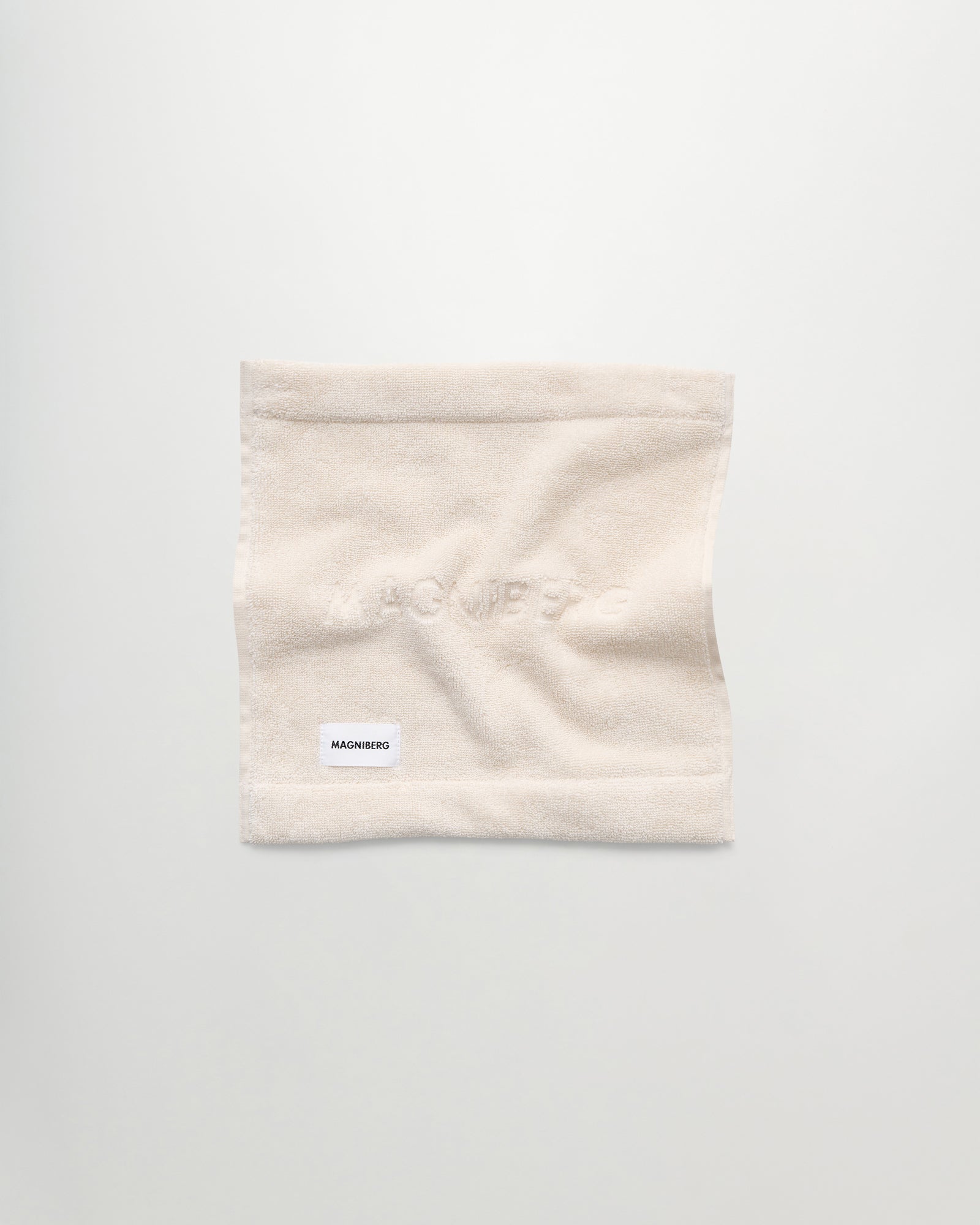 Gelato face cloth | Coconut white Terry