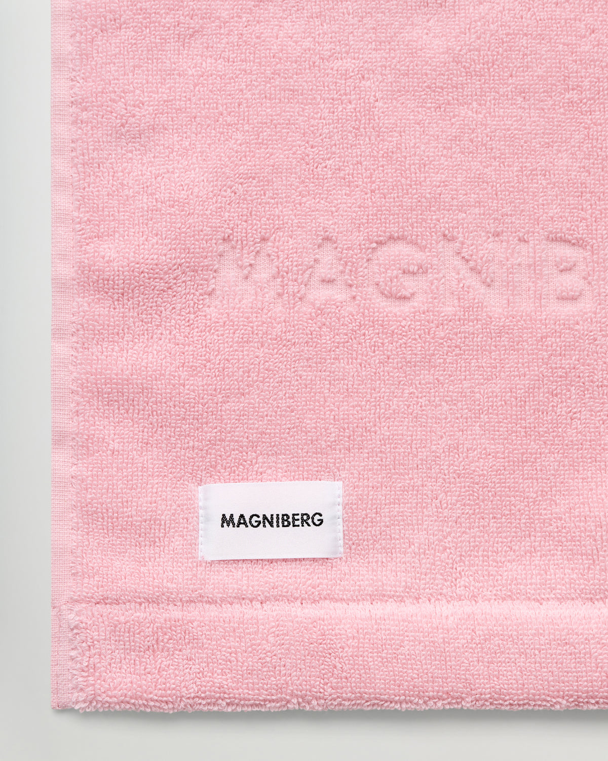 Gelato face cloth | Fragola pink Terry