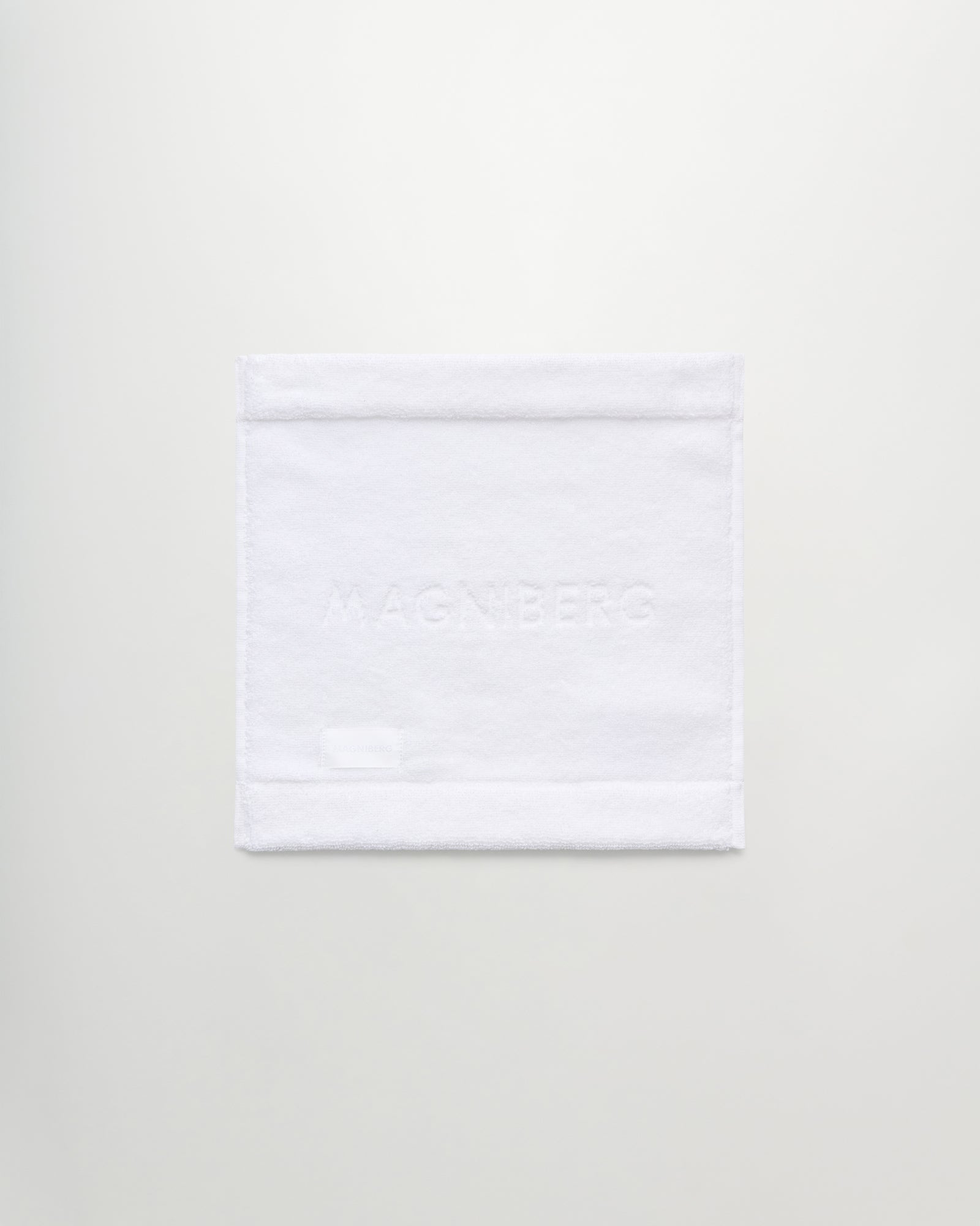 Gelato face cloth | Frozen white Terry