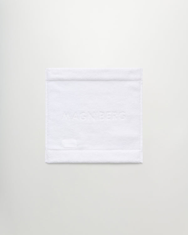 Gelato face cloth | Frozen white Terry