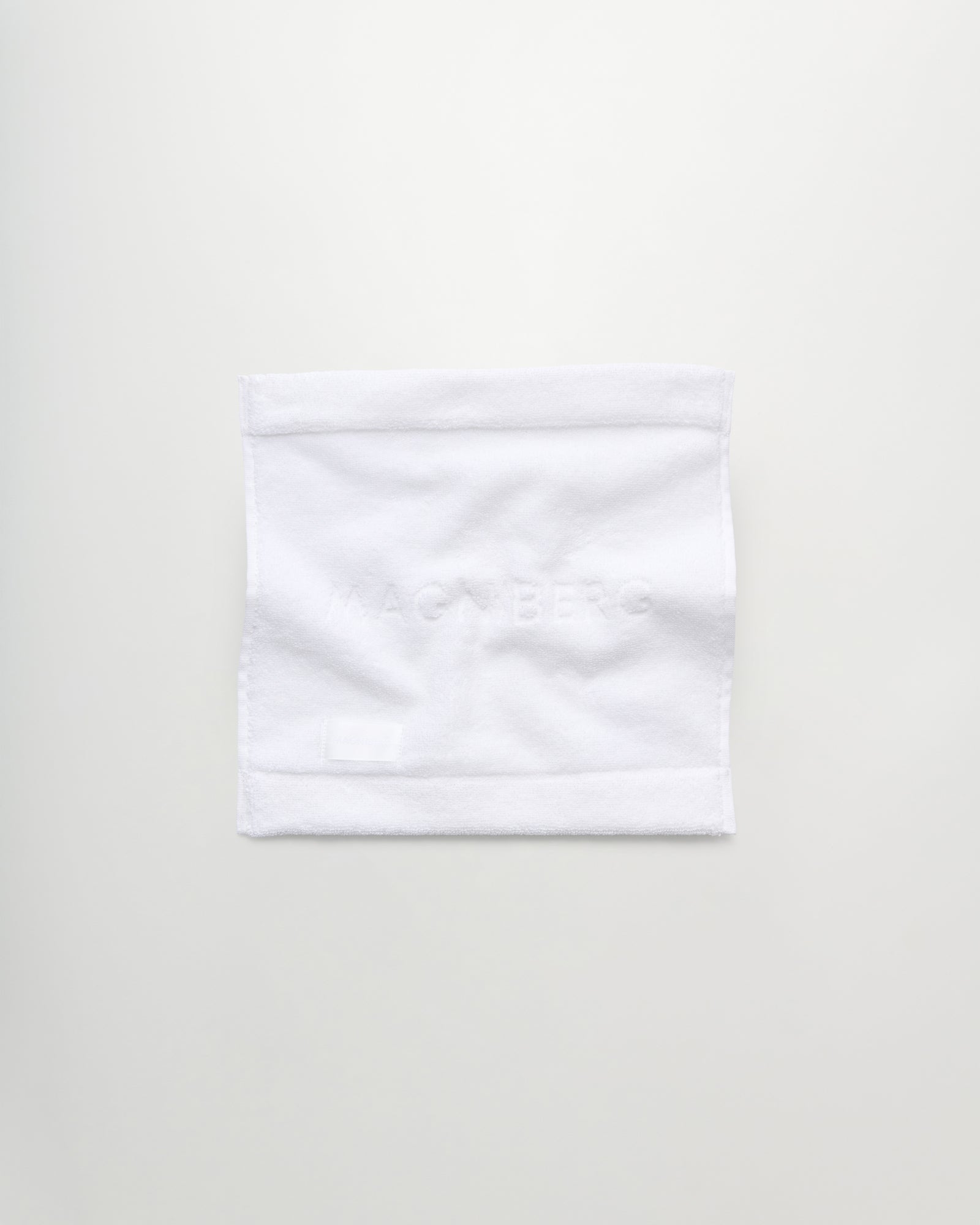 Gelato face cloth | Frozen white Terry