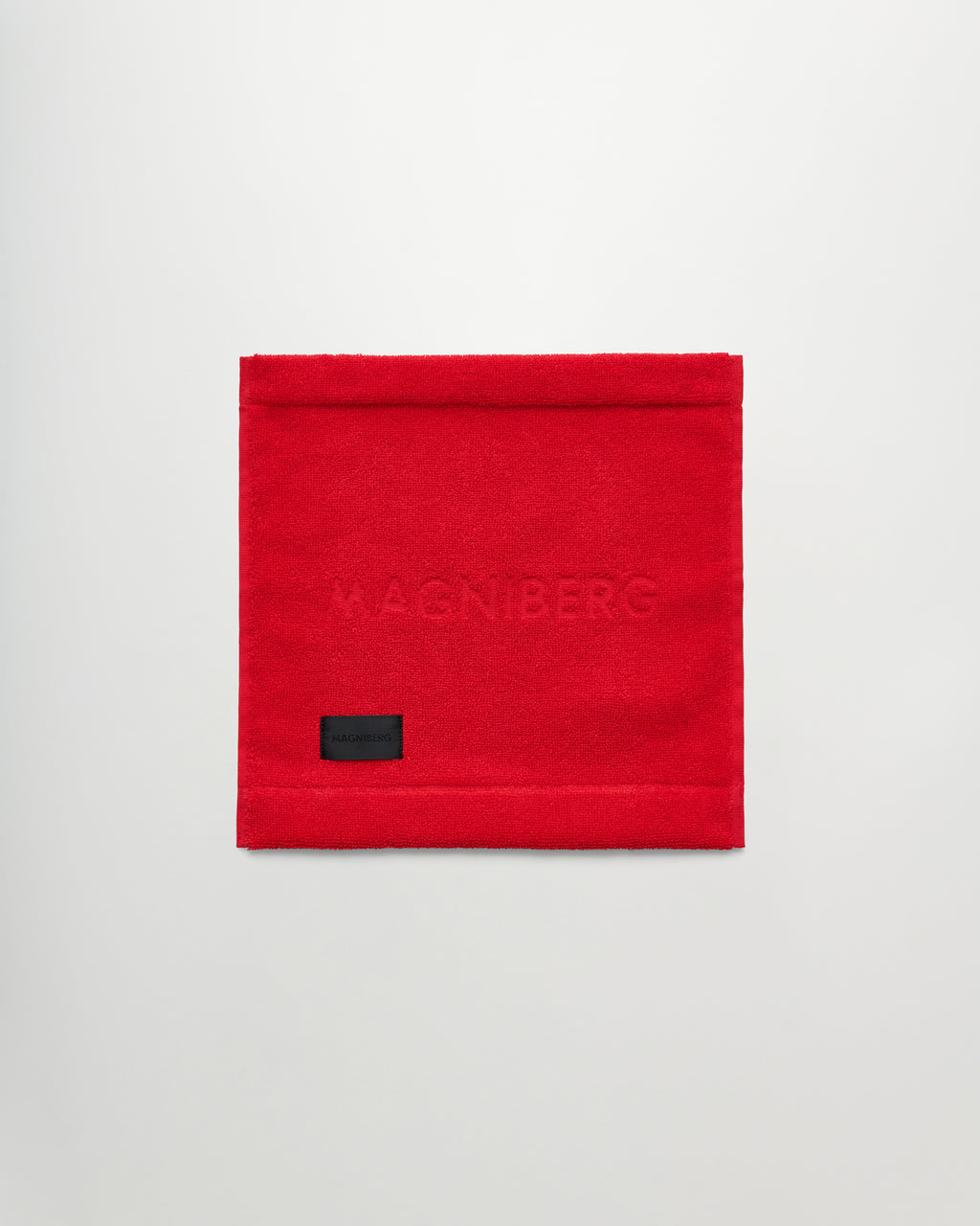 Gelato face cloth | Goji red Terry