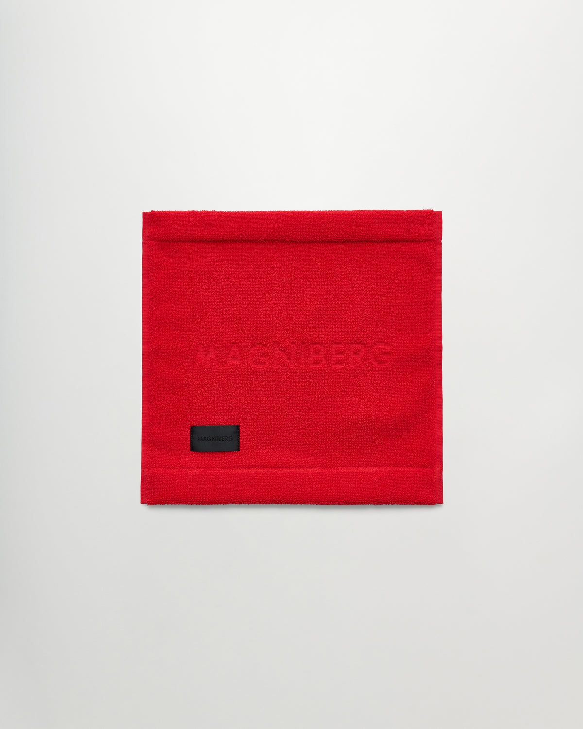 Gelato face cloth | Goji red Terry