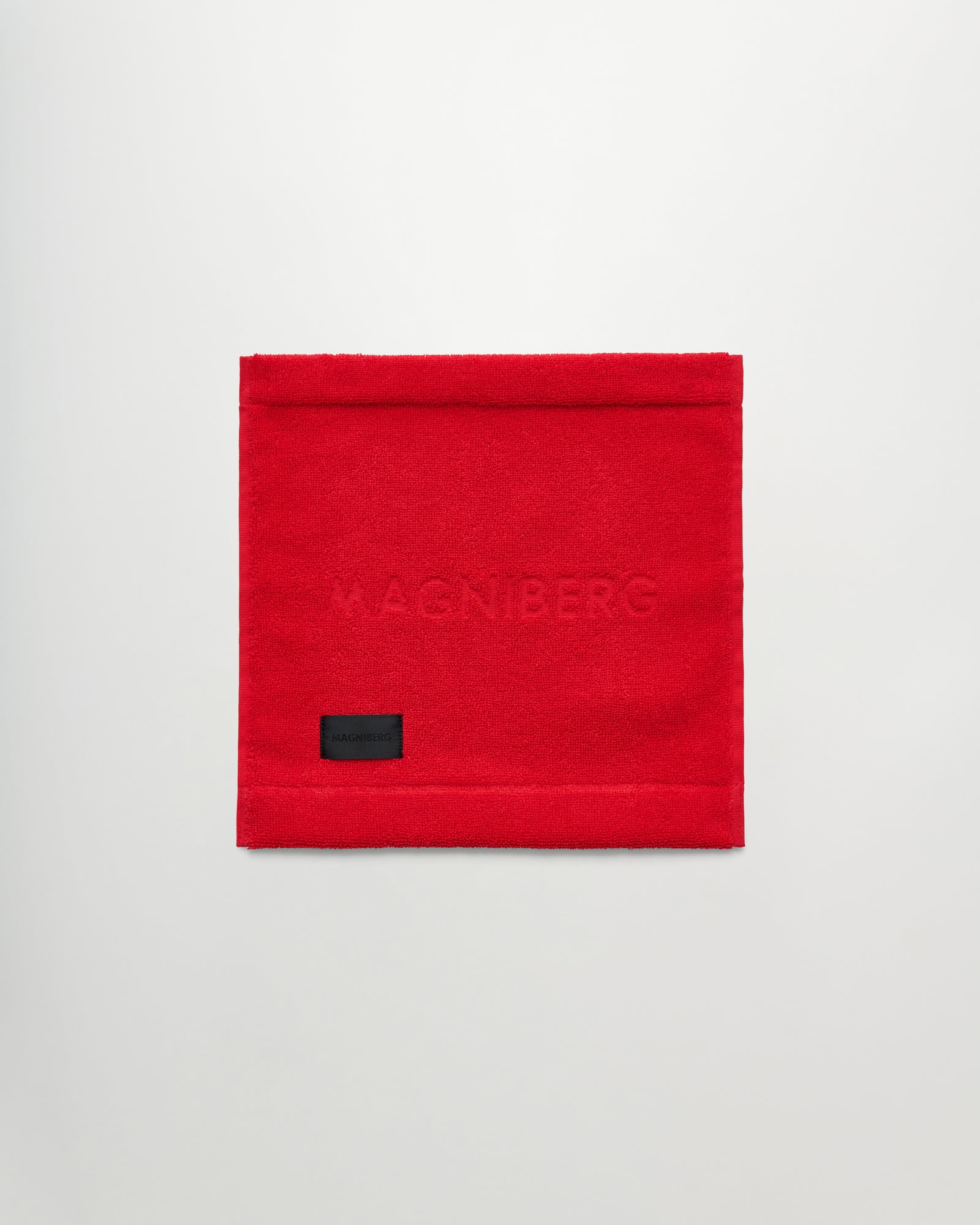 Gelato face cloth | Goji red Terry