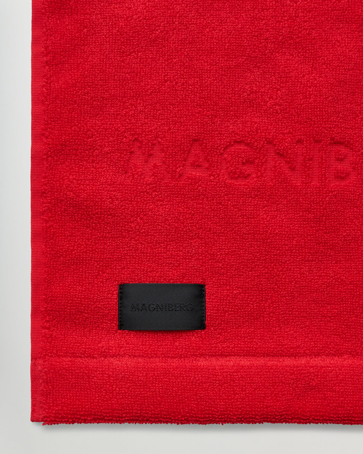 Gelato face cloth | Goji red Terry