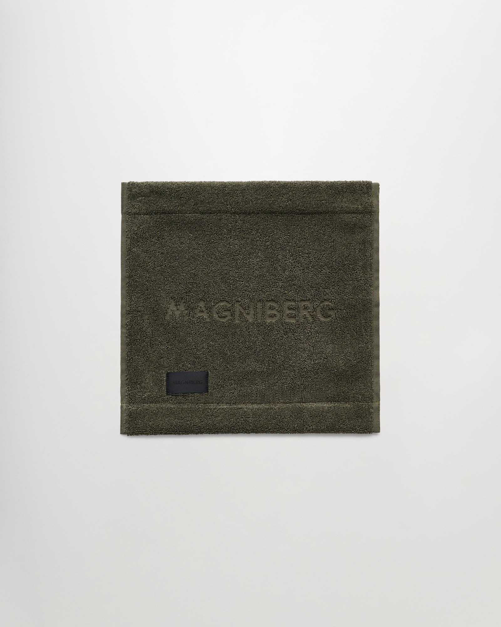 Gelato face cloth | Olive green Terry