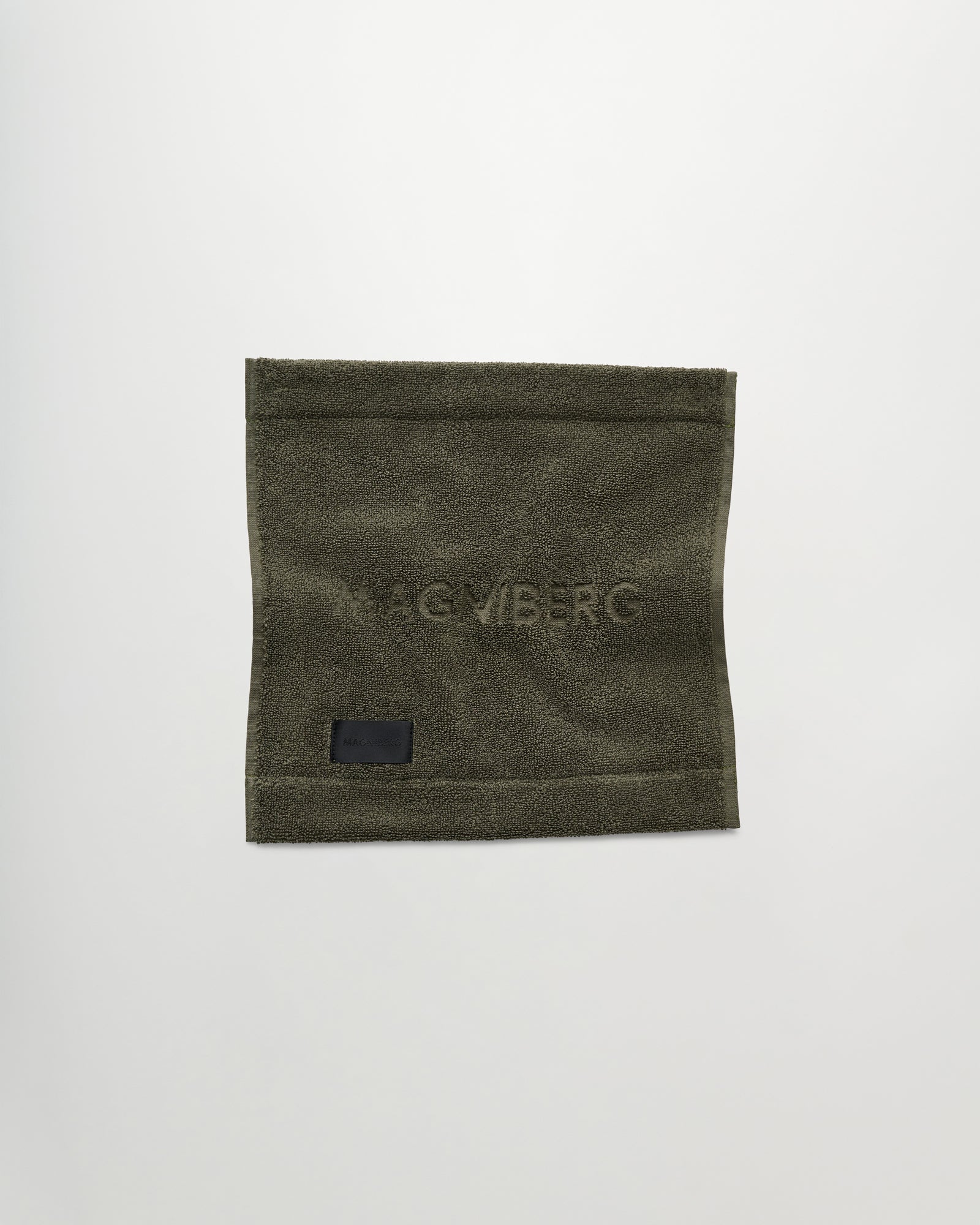 Gelato face cloth | Olive green Terry