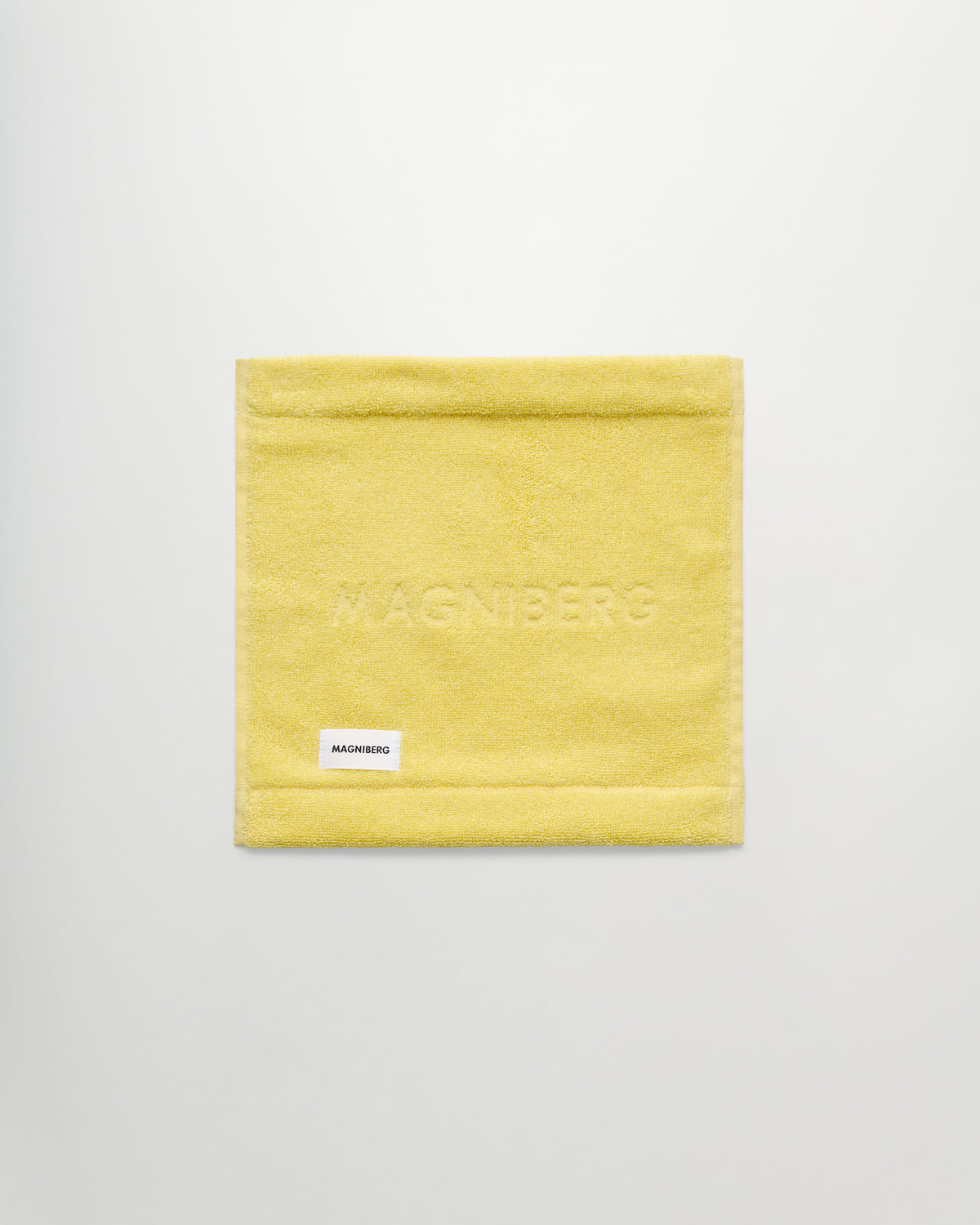 Gelato face cloth | Passion yellow Terry