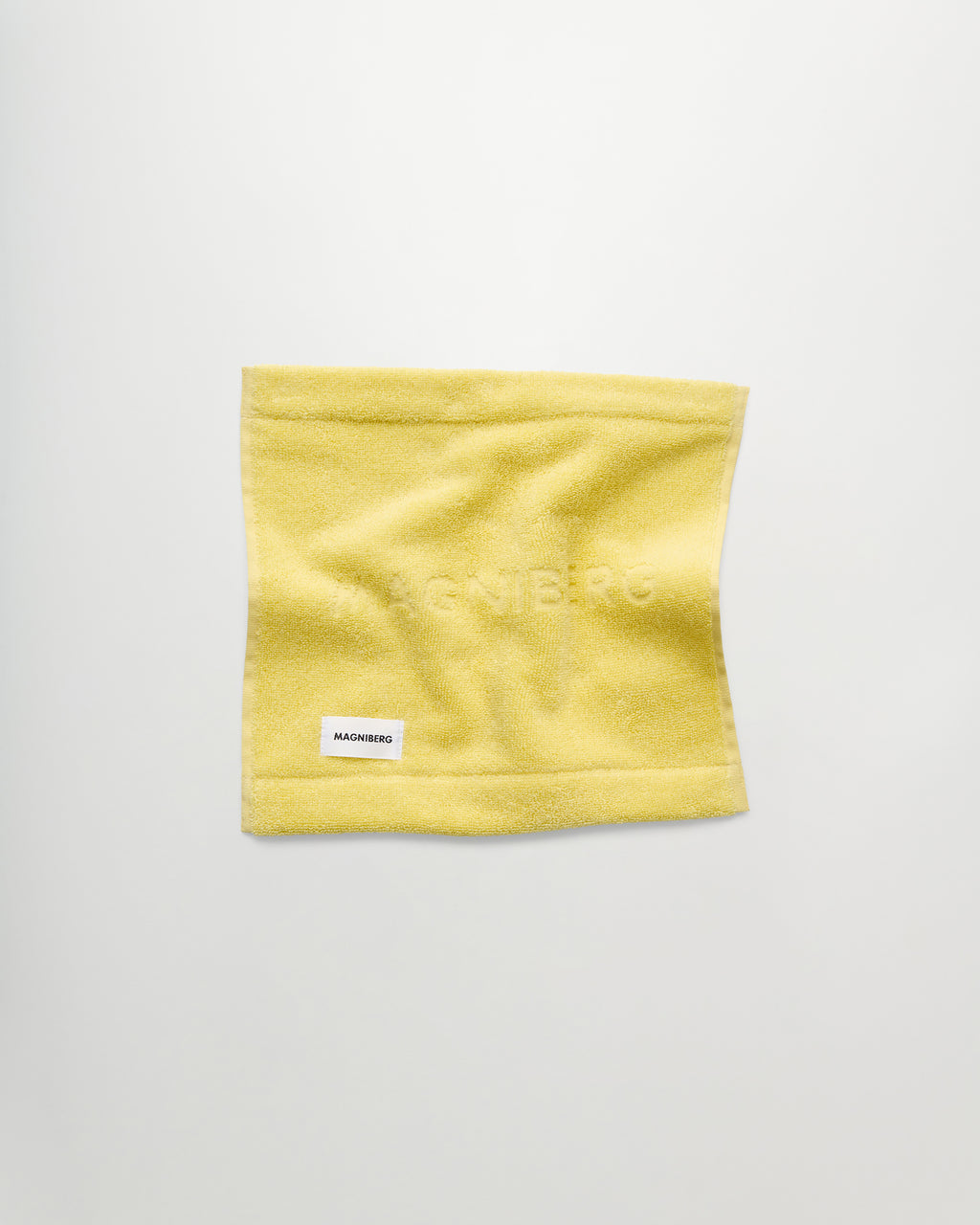Gelato face cloth | Passion yellow Terry