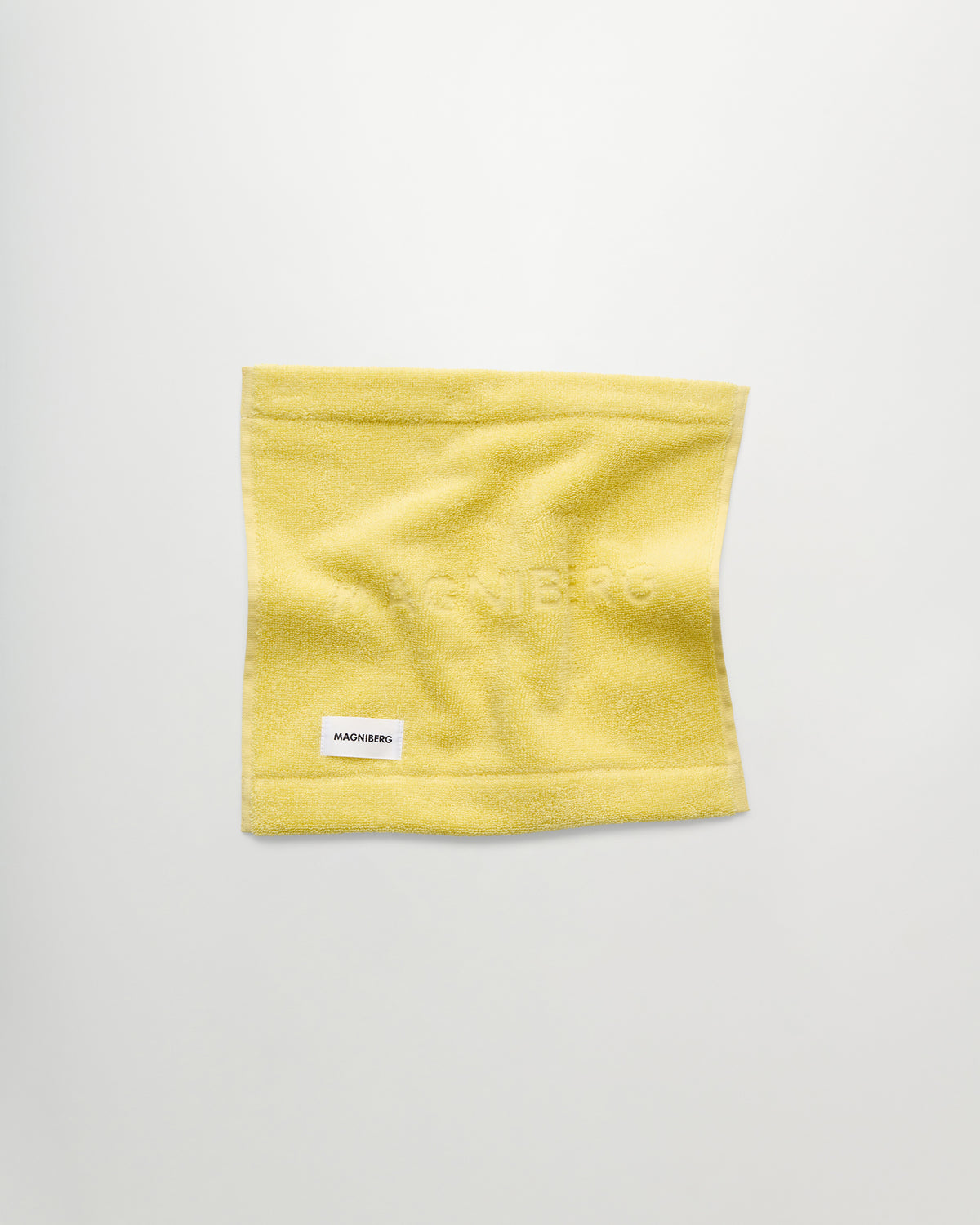 Gelato face cloth | Passion yellow Terry