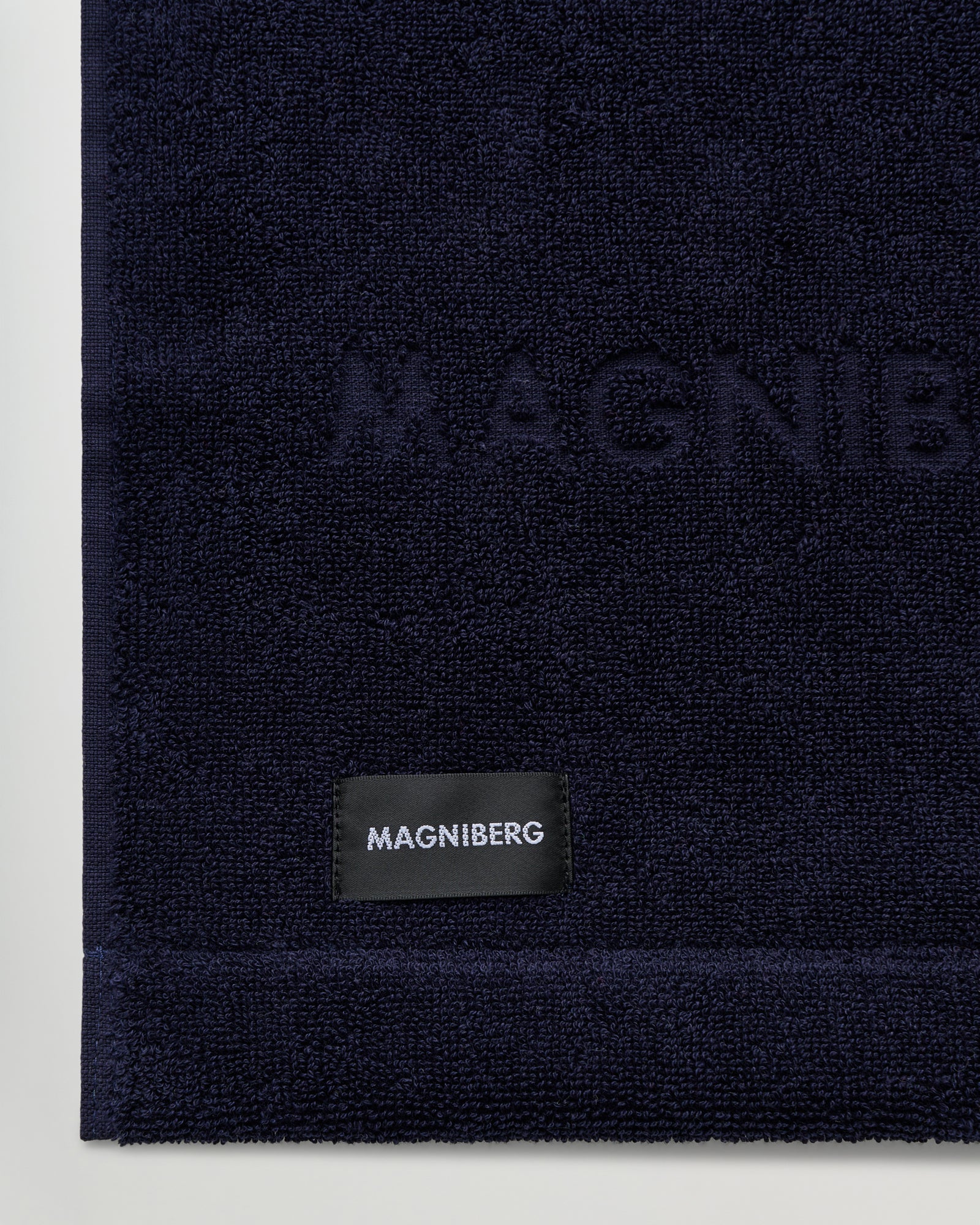 Gelato face cloth | Sloe blue Terry