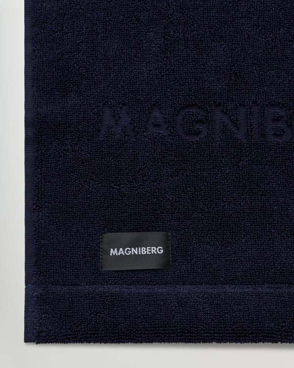 Gelato face cloth | Sloe blue Terry