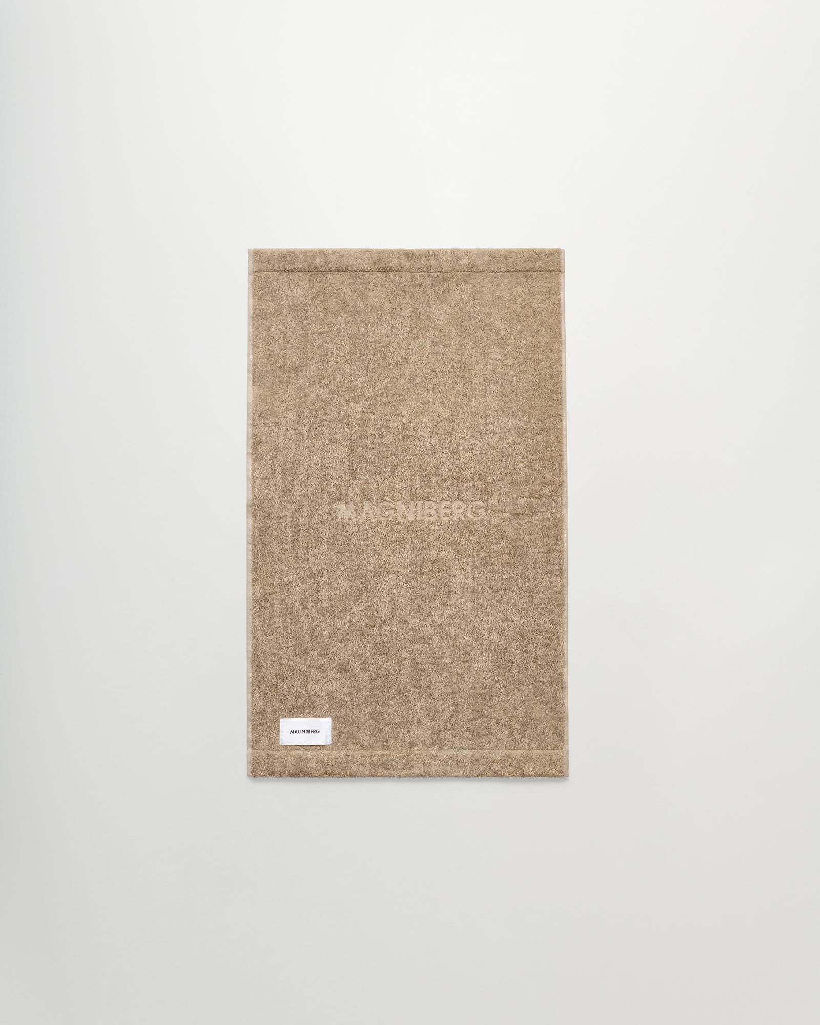 Gelato hand towel | Cone beige Terry