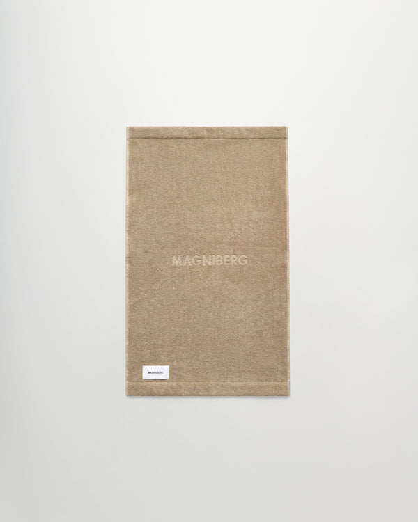 Gelato hand towel | Cone beige Terry