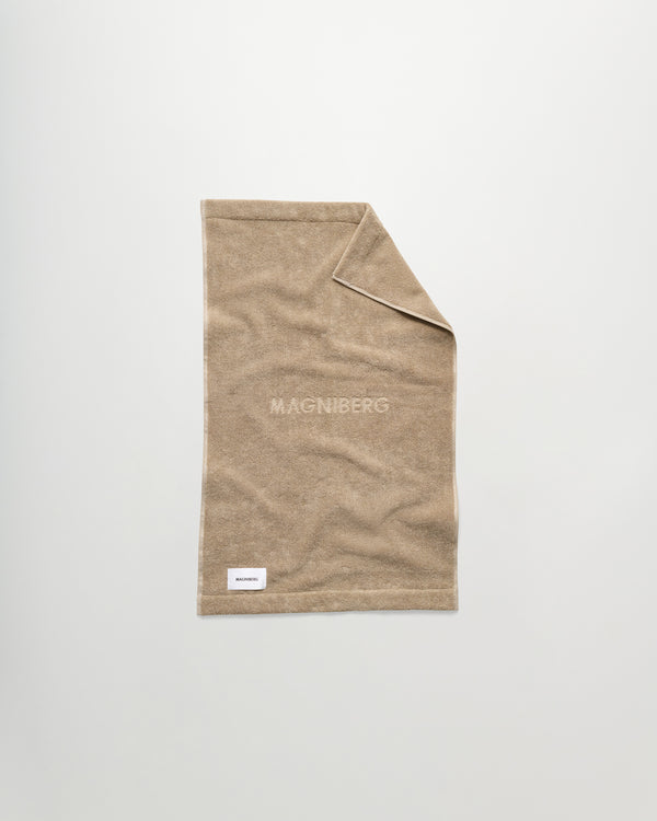 Gelato hand towel | Cone beige Terry