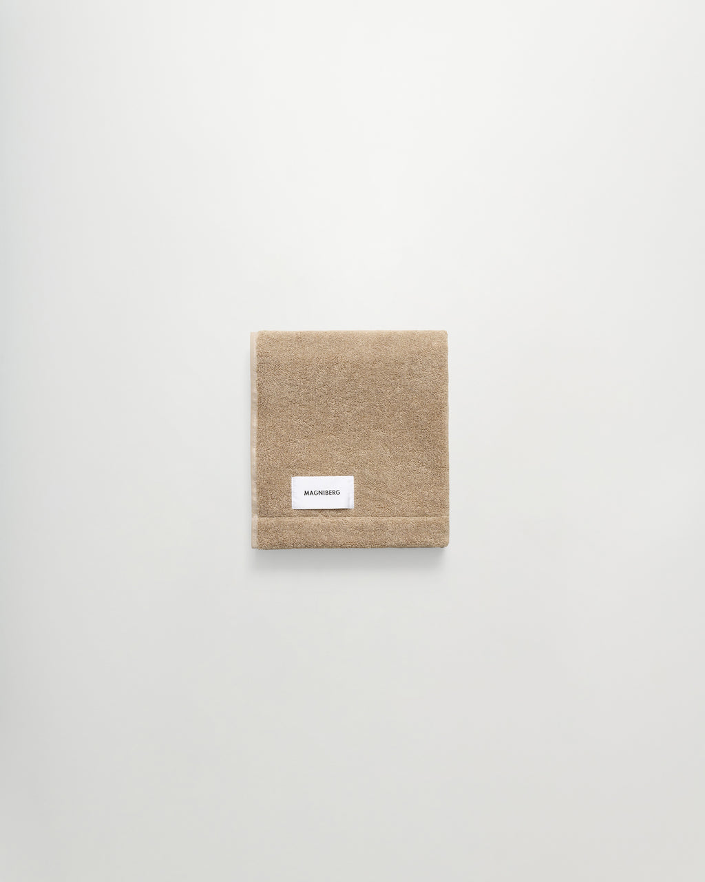 Gelato hand towel | Cone beige Terry