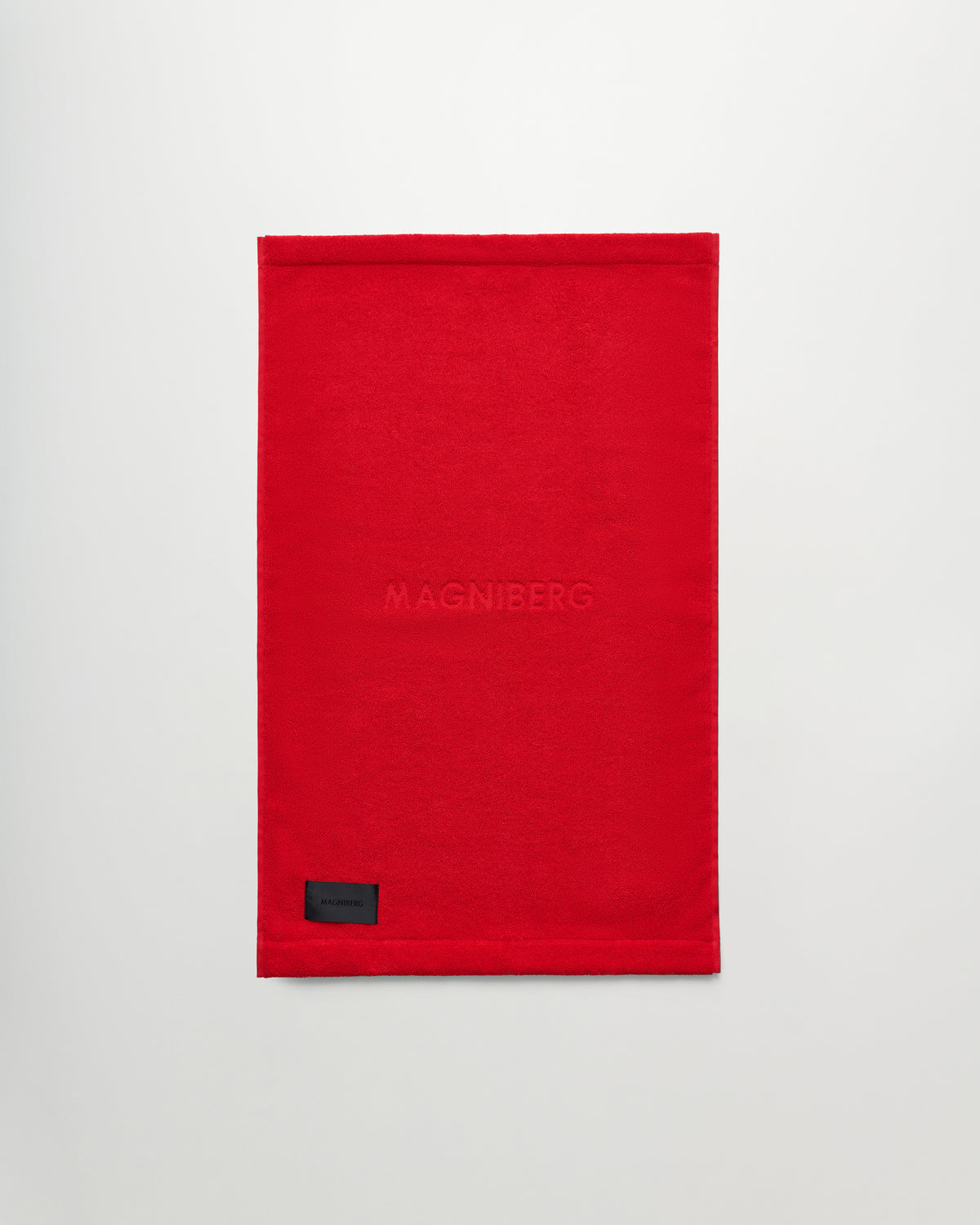 Gelato hand towel | Goji red Terry