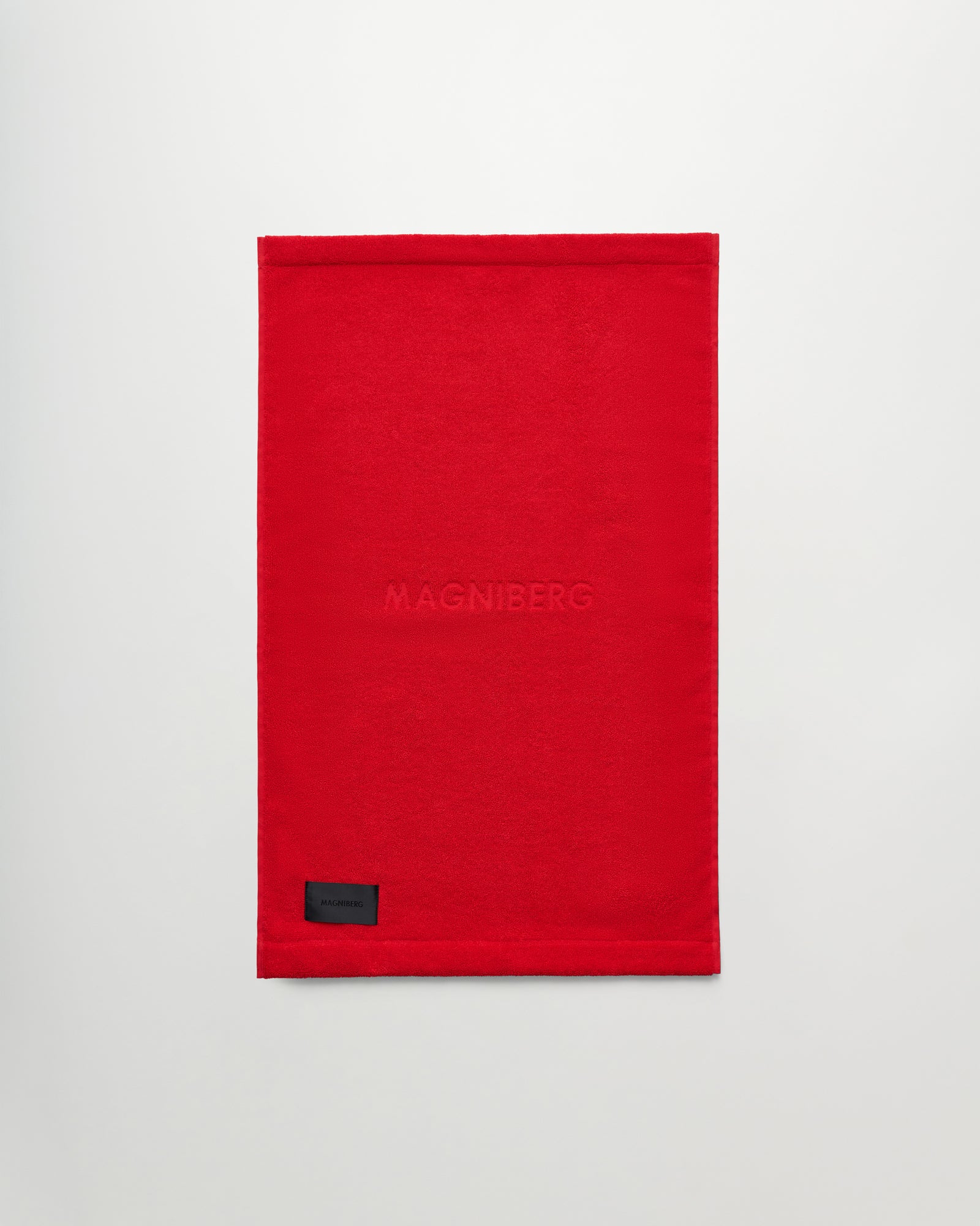 Gelato hand towel | Goji red Terry