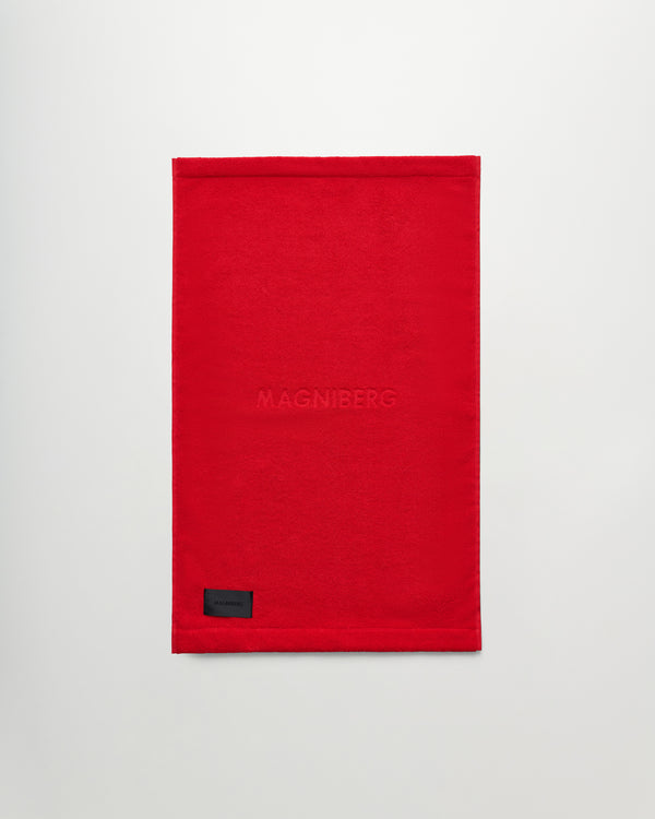 Gelato hand towel | Goji red Terry