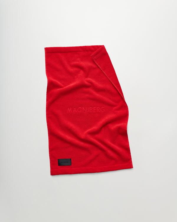 Gelato hand towel | Goji red Terry