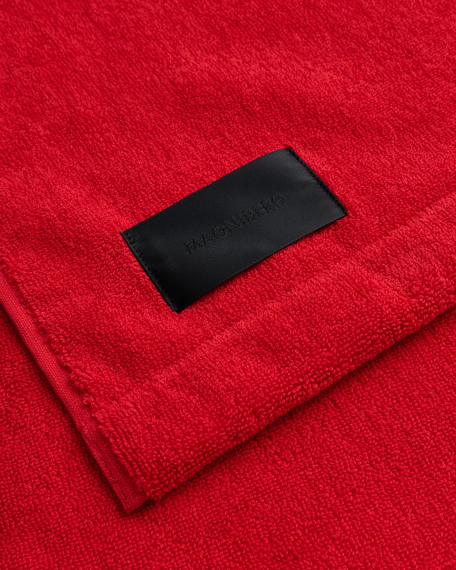 Gelato hand towel | Goji red Terry