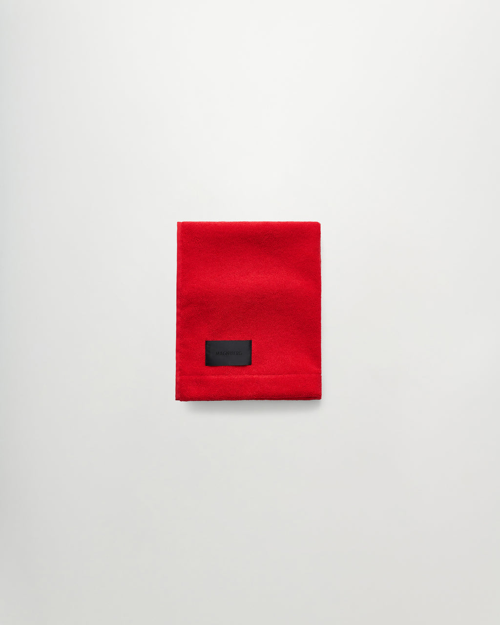 Gelato hand towel | Goji red Terry