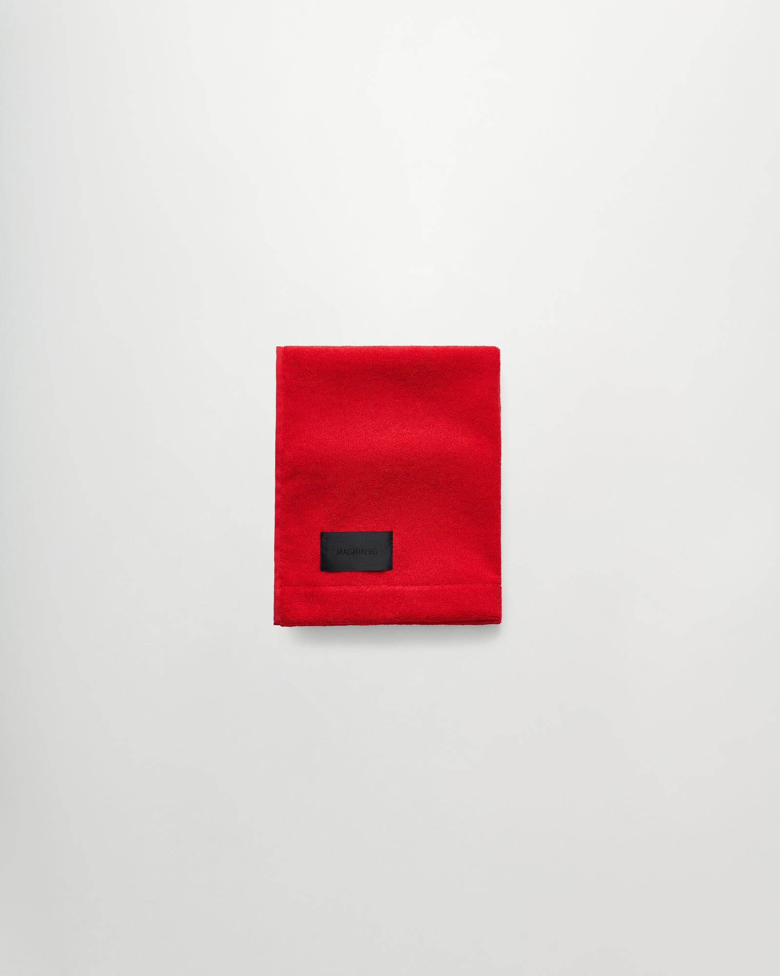 Gelato hand towel | Goji red Terry