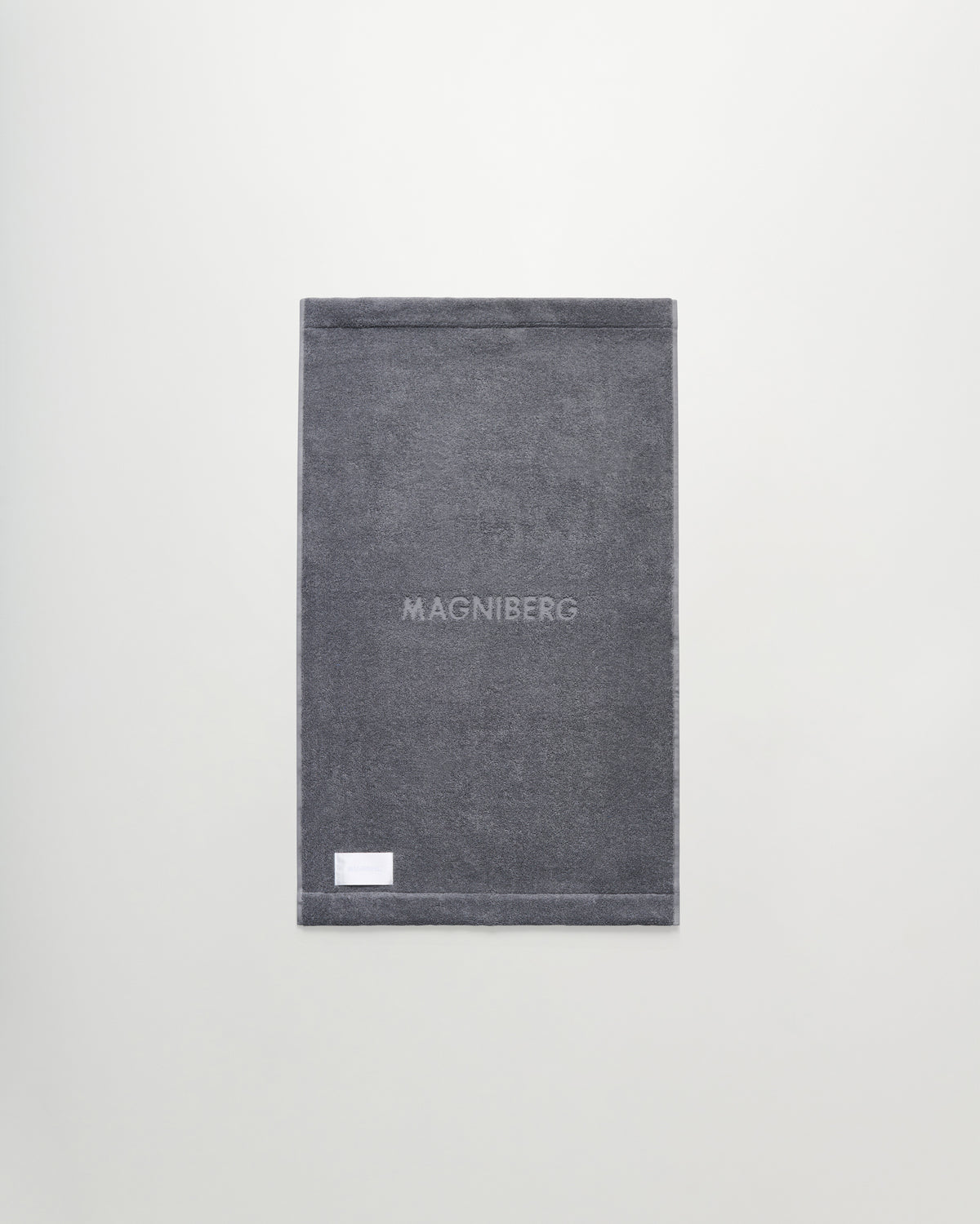 Gelato hand towel | Salmiak grey Terry