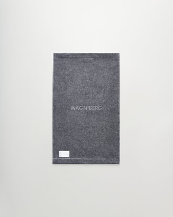 Gelato hand towel | Salmiak grey Terry