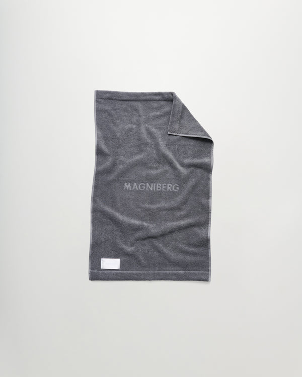 Gelato hand towel | Salmiak grey Terry