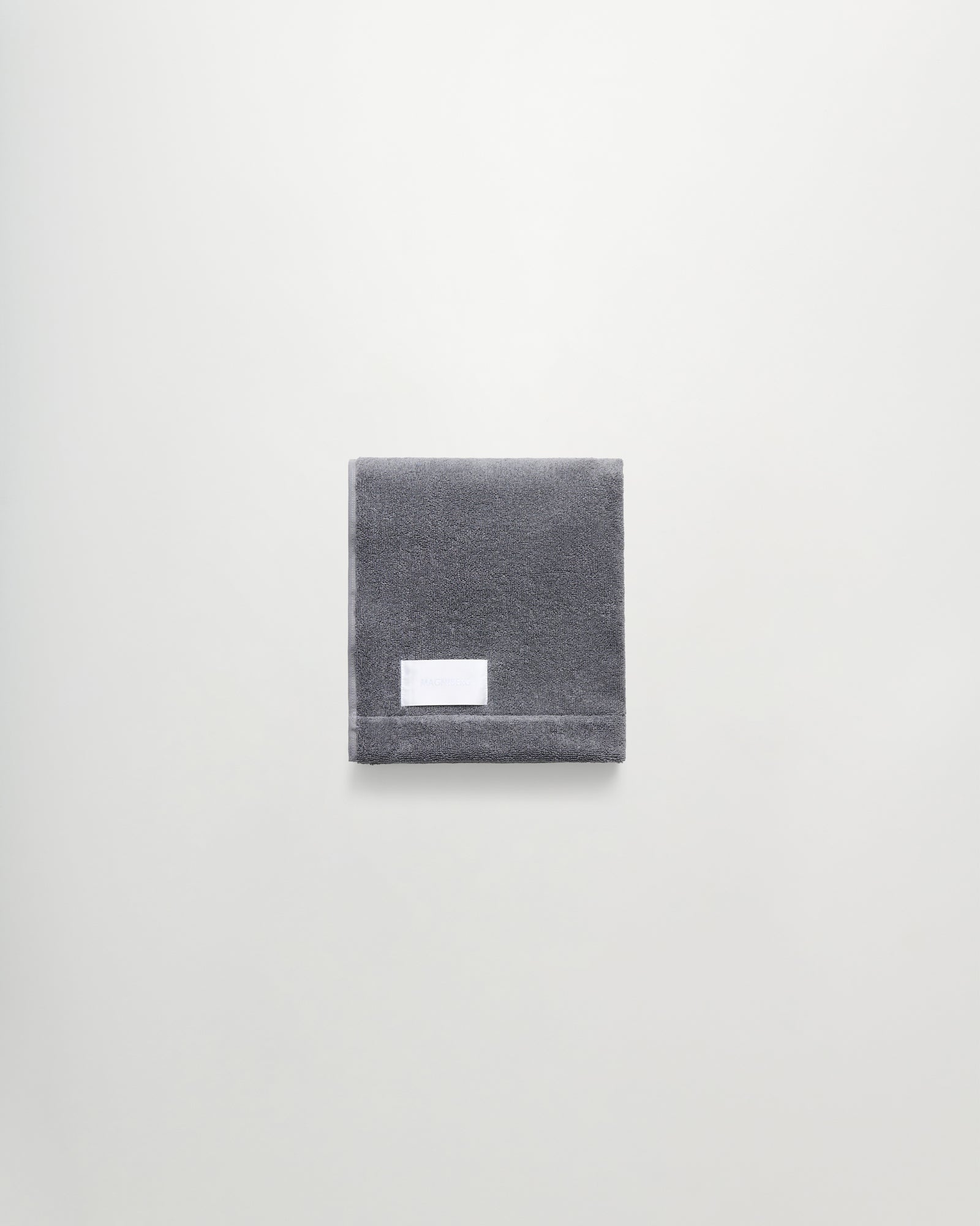 Gelato hand towel | Salmiak grey Terry
