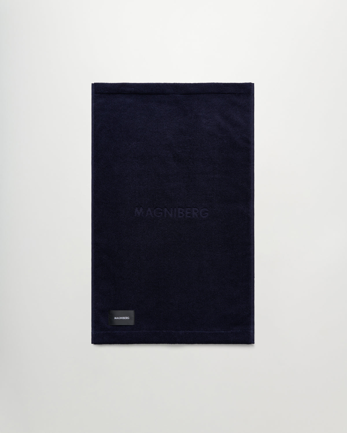 Gelato hand towel | Sloe blue Terry
