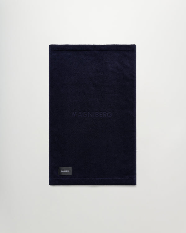 Gelato hand towel | Sloe blue Terry