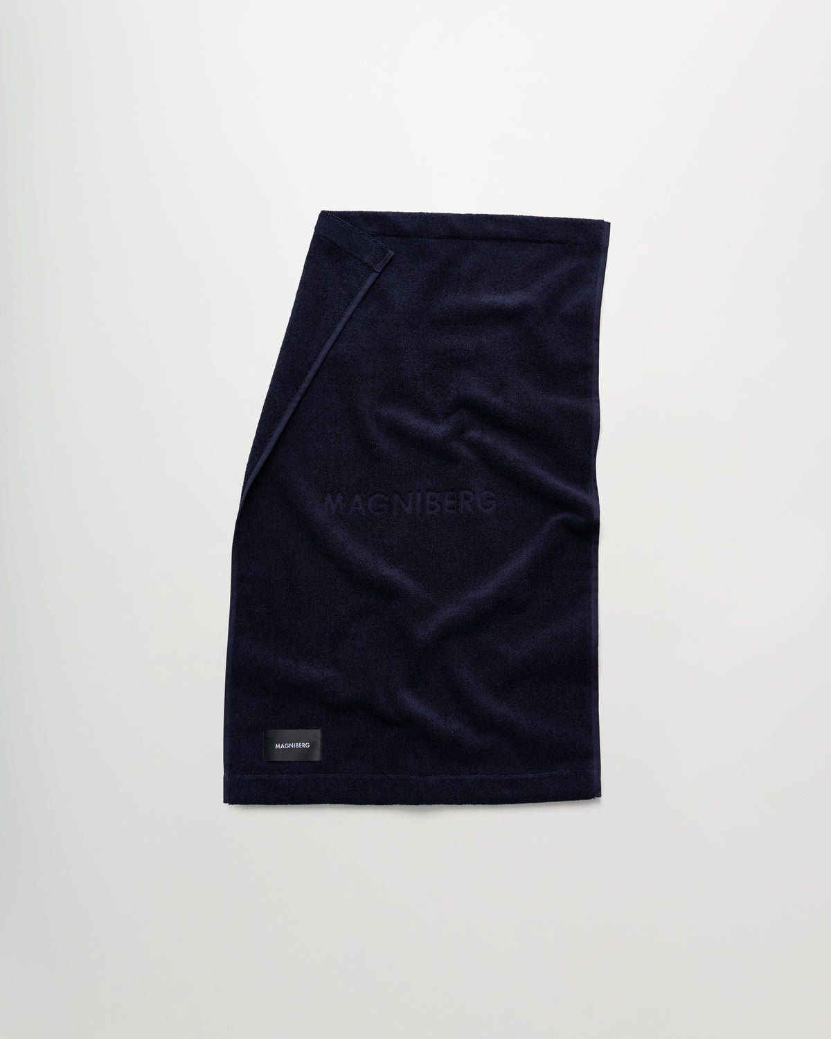 Gelato hand towel | Sloe blue Terry