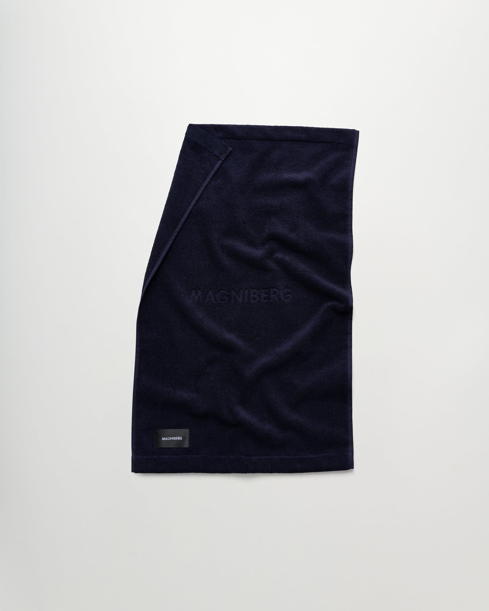 Gelato hand towel | Sloe blue Terry