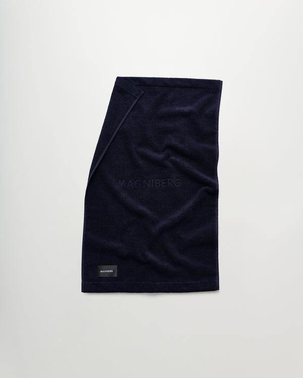 Gelato hand towel | Sloe blue Terry