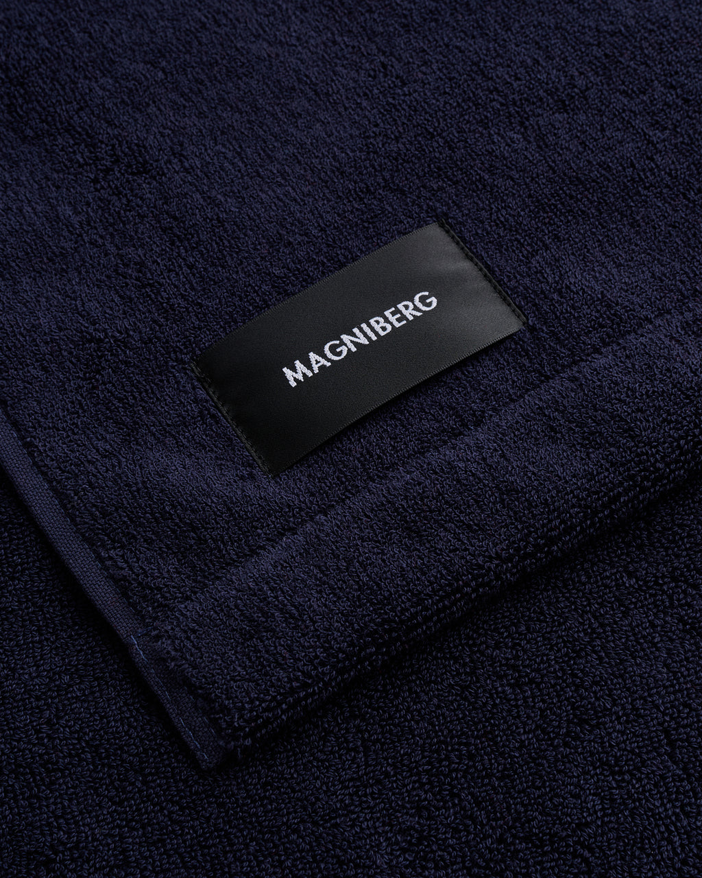 Gelato hand towel | Sloe blue Terry