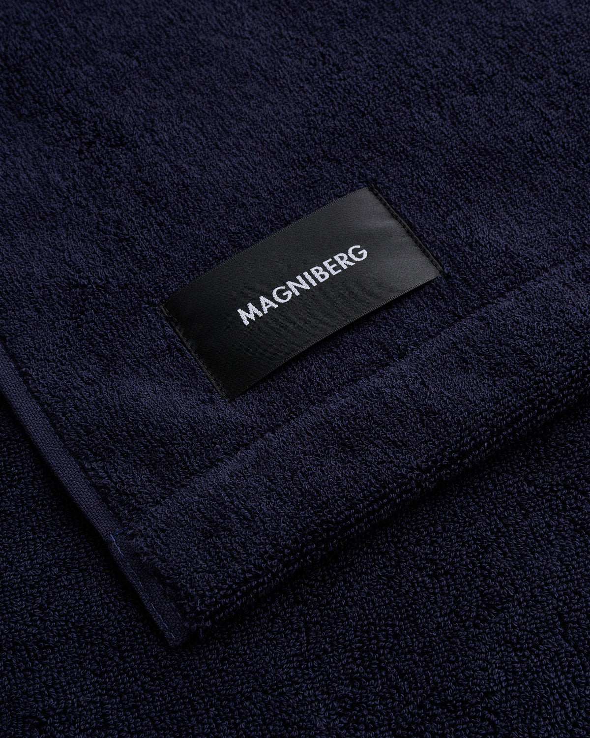 Gelato hand towel | Sloe blue Terry
