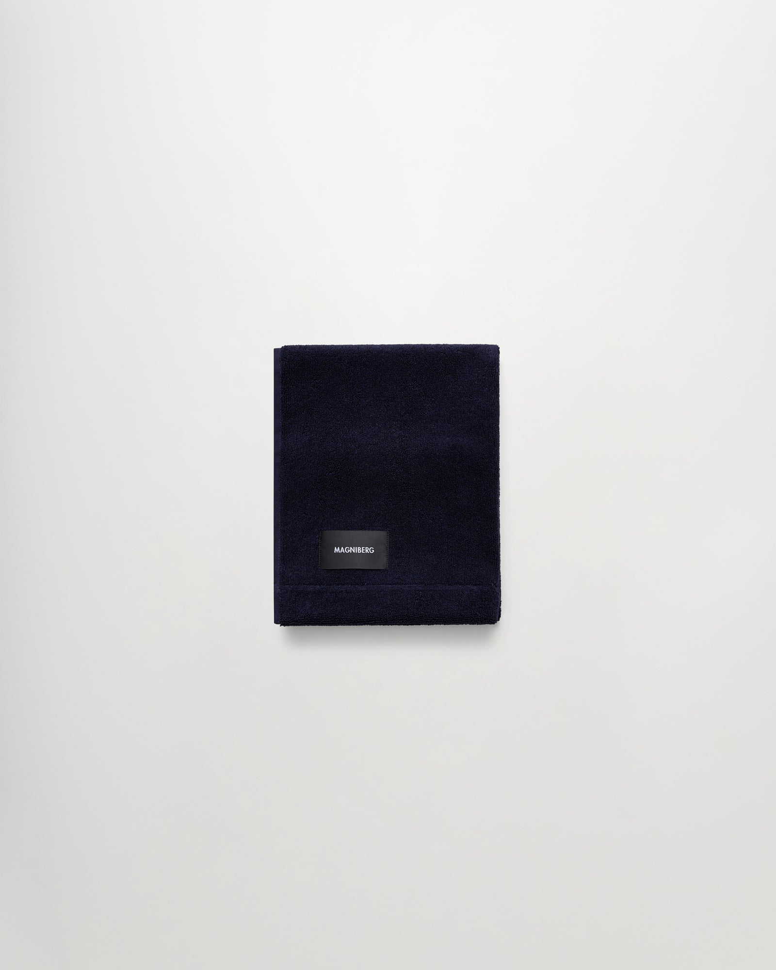 Gelato hand towel | Sloe blue Terry