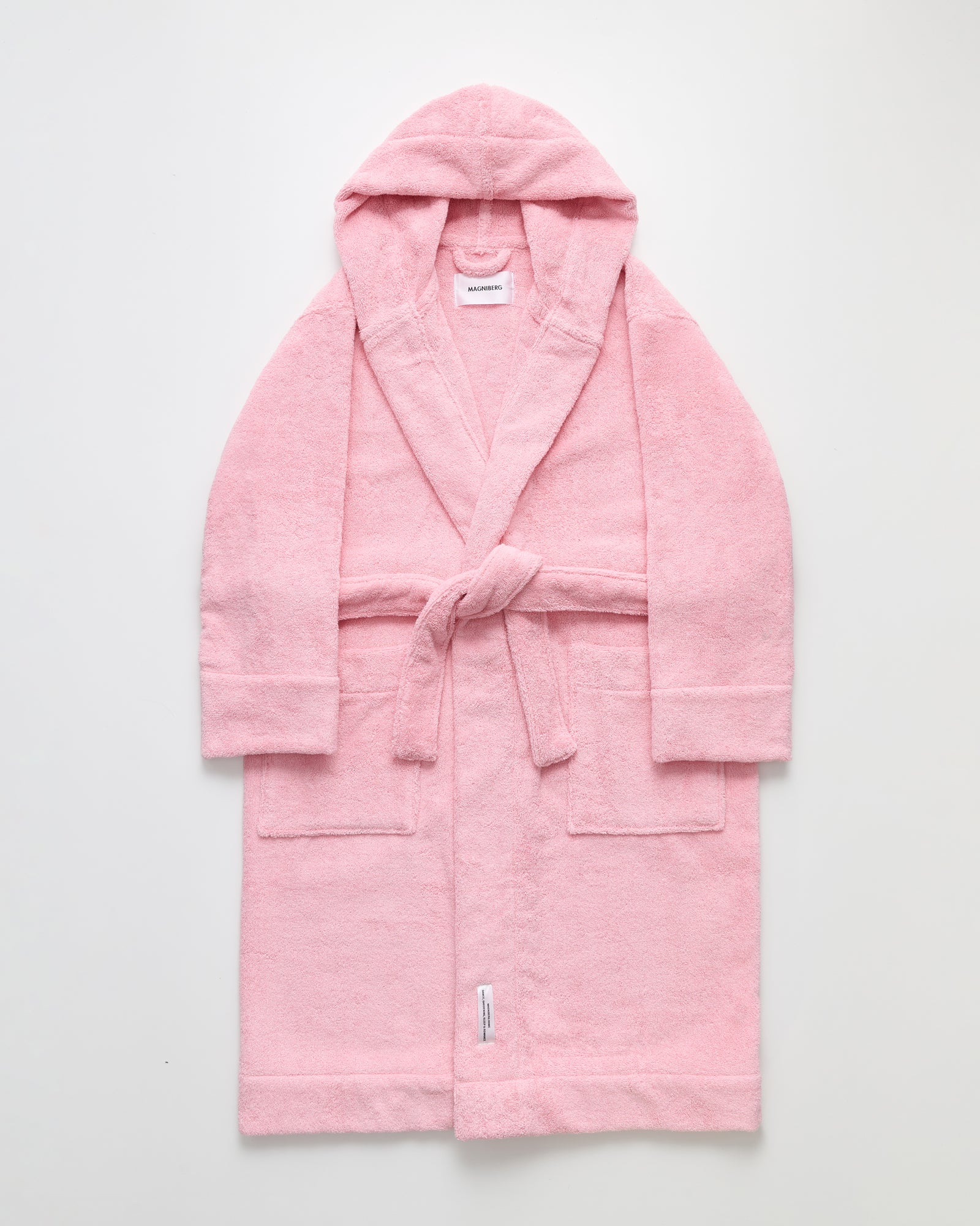 Gelato bathrobe | Fragola pink Terry