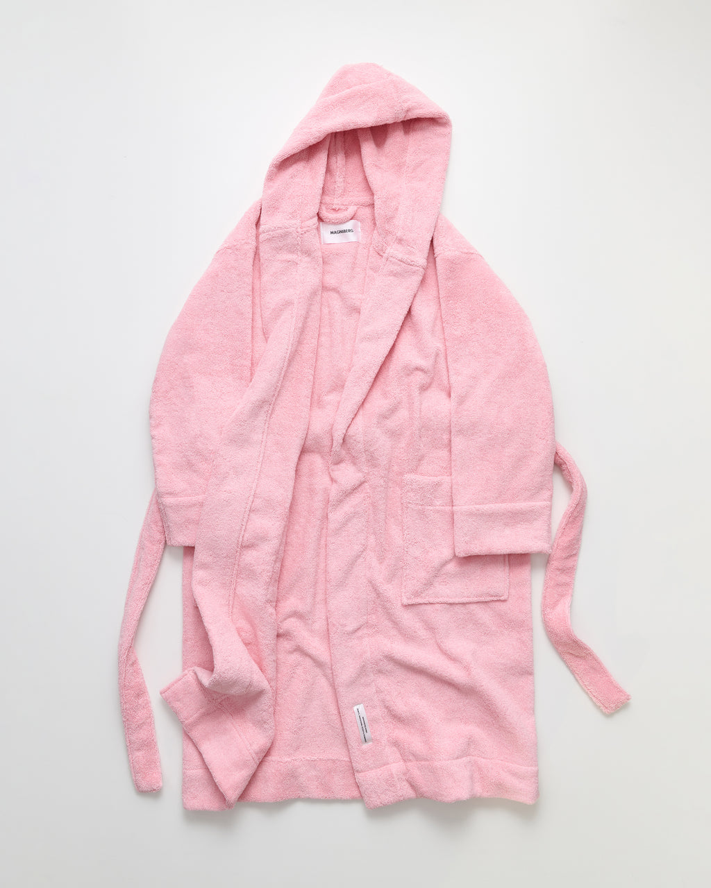 Gelato bathrobe | Fragola pink Terry