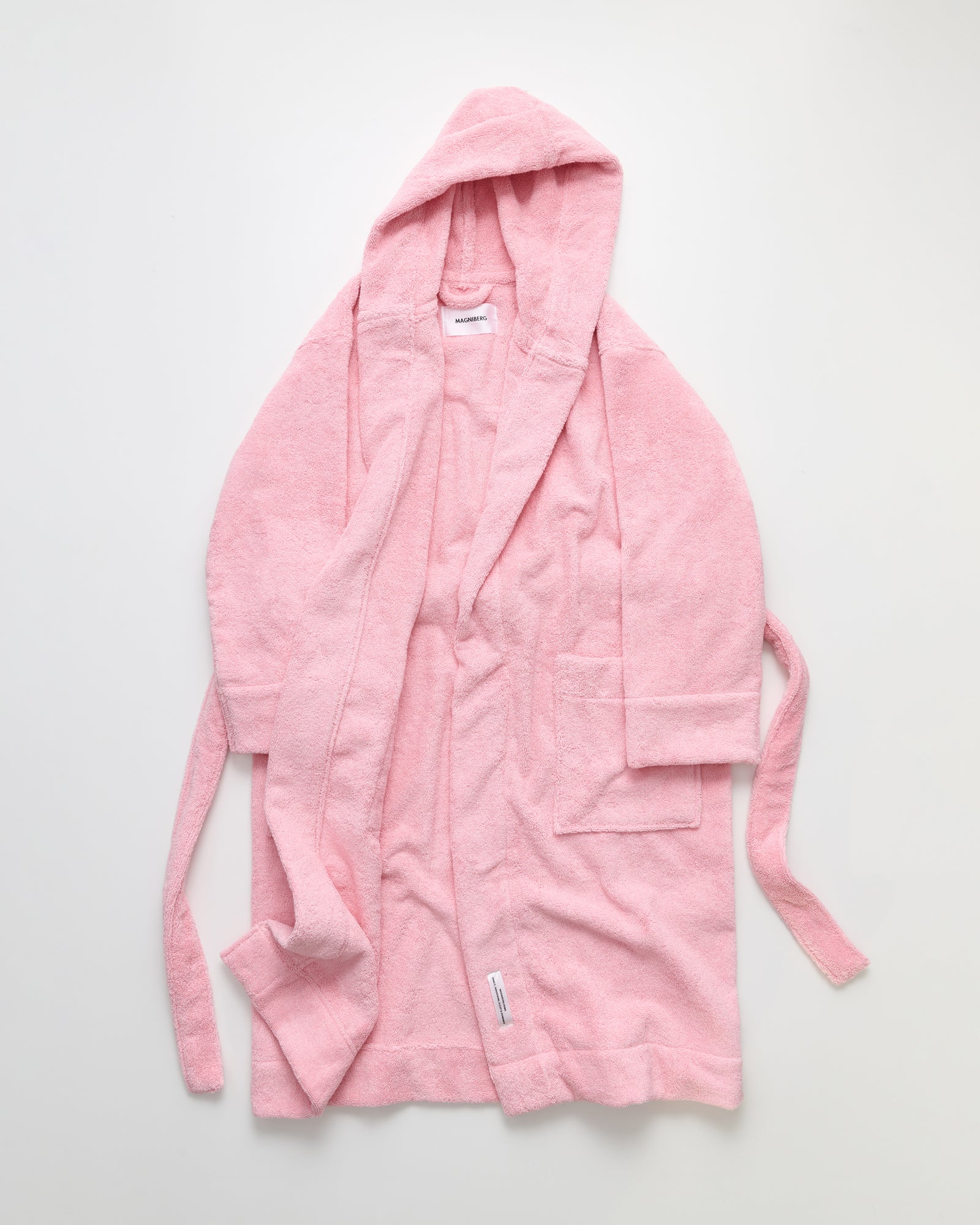 Gelato bathrobe | Fragola pink Terry