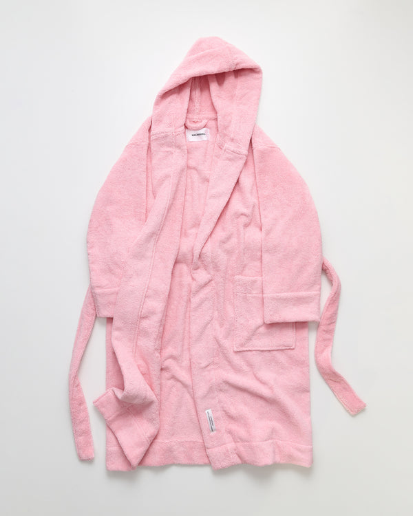 Gelato bathrobe | Fragola pink Terry