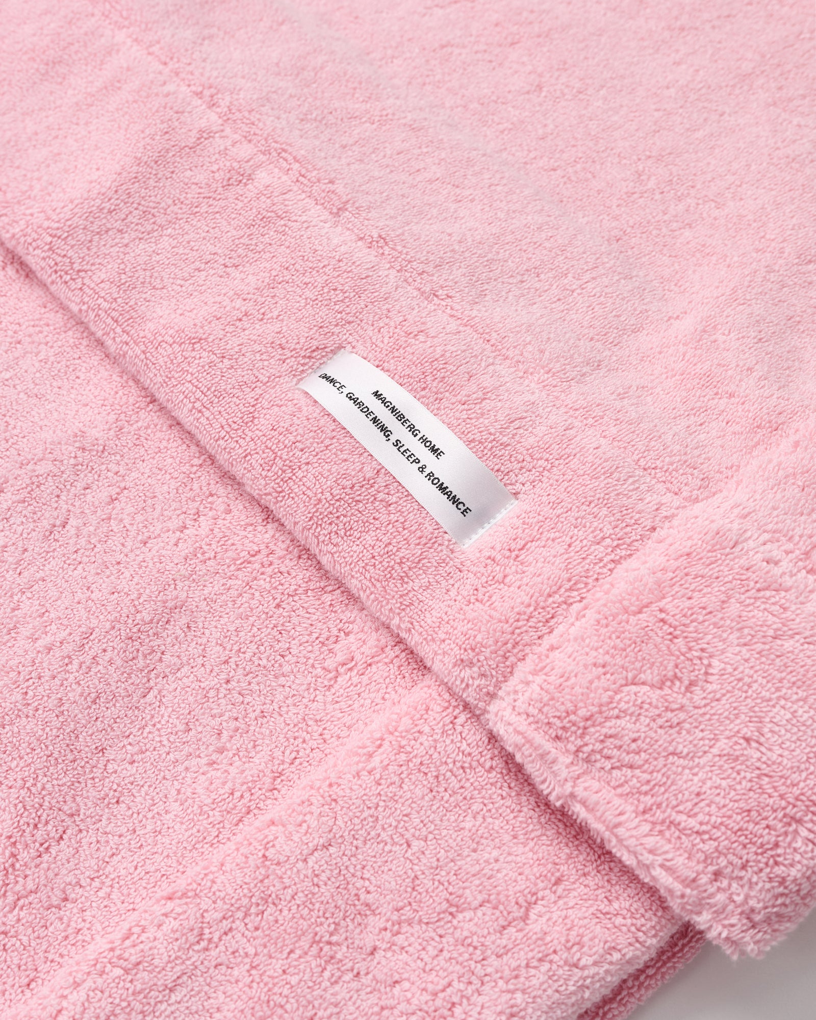 Gelato bathrobe | Fragola pink Terry