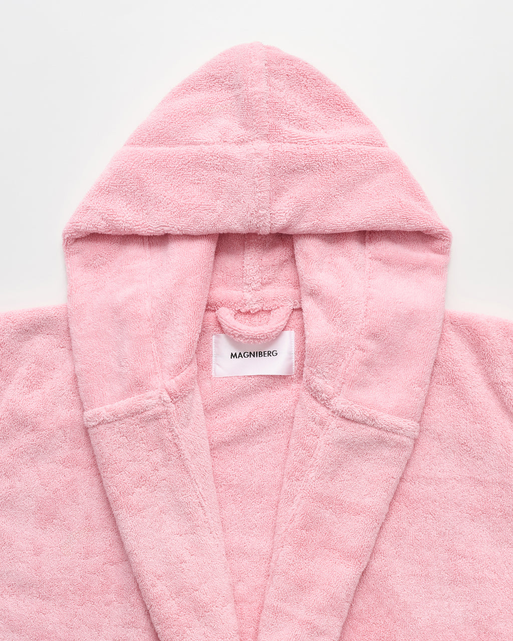 Gelato bathrobe | Fragola pink Terry