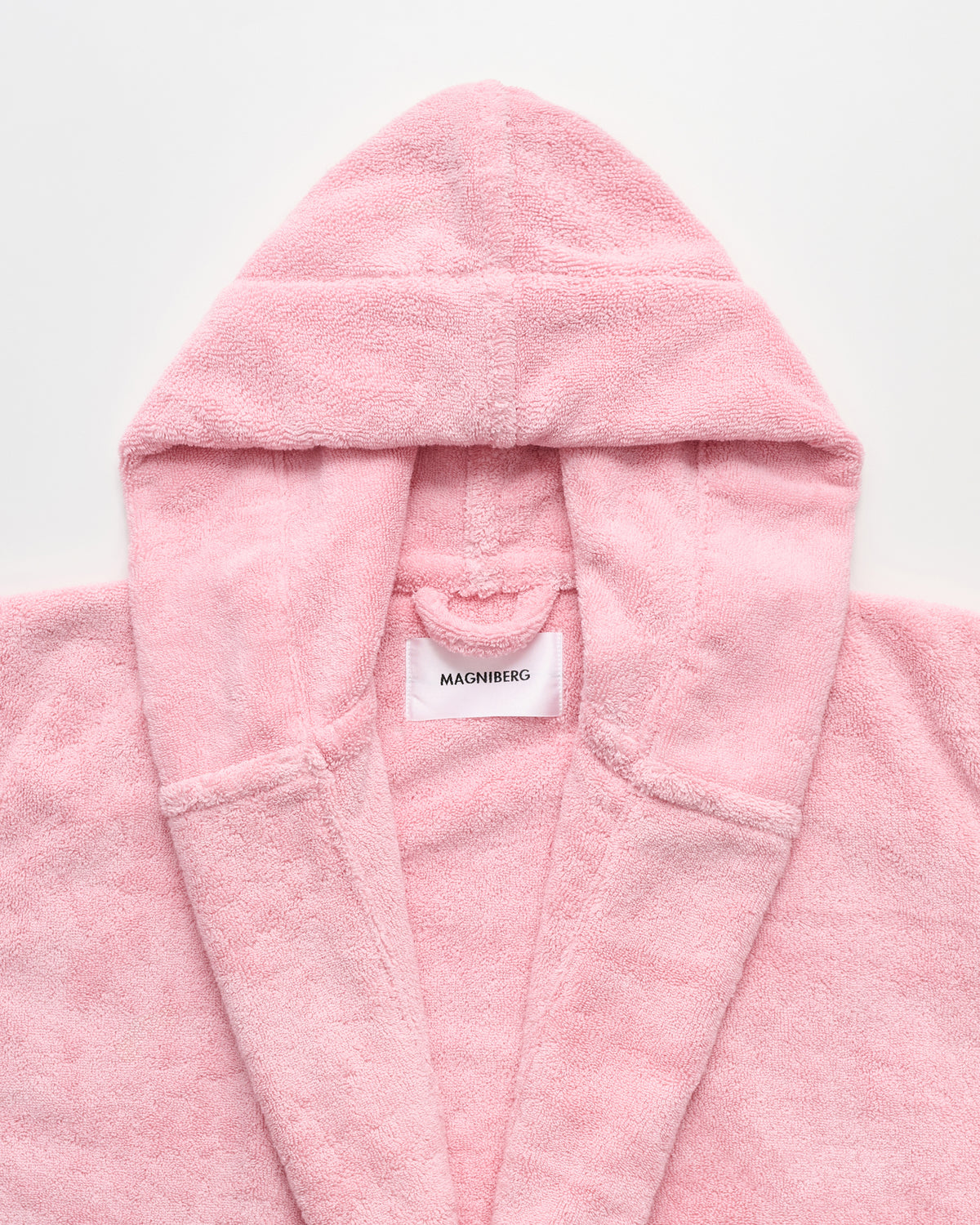 Gelato bathrobe | Fragola pink Terry